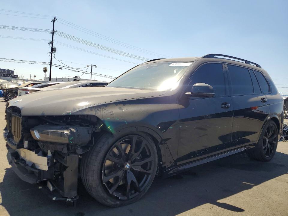 2025 Bmw X7 მანქანა იყიდება აუქციონზე, vin: 5UX23EM05S9Y53076, აუქციონის ნომერი: 63028766