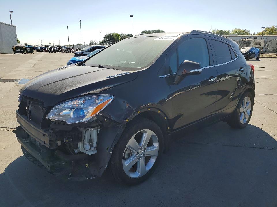 2015 Buick Encore მანქანა იყიდება აუქციონზე, vin: KL4CJDSBXFB240907, აუქციონის ნომერი: 59706396
