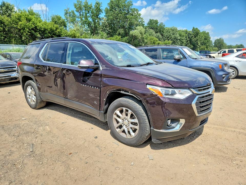 Aukcja sprzedaży 2021 Chevrolet Traverse, vin: 1GNEVGKWXMJ102642, numer aukcji: 58822386