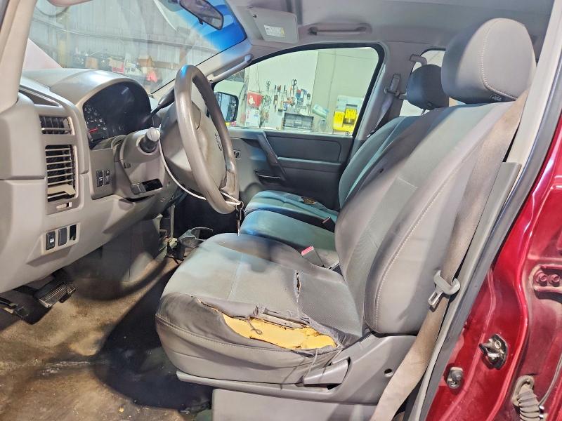 2006 Nissan Titan მანქანა იყიდება აუქციონზე, vin: 1N6BA07A76N506177, აუქციონის ნომერი: 59383016