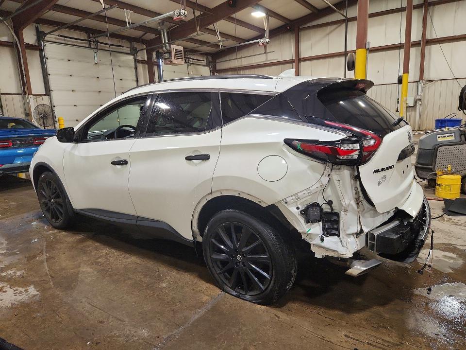 Продаж на аукціоні авто 2022 Nissan Murano, vin: 5N1AZ2BS3NC124124, номер лоту: 63496156