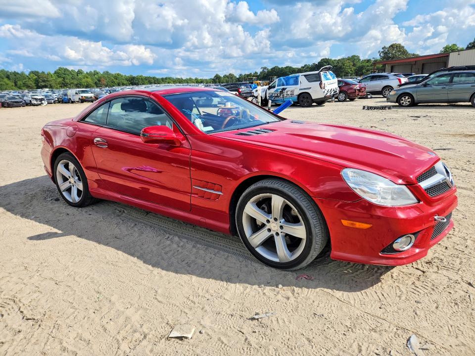 Продаж на аукціоні авто 2009 Mercedes-benz Sl, vin: WDBSK71F09F149371, номер лоту: 63505066