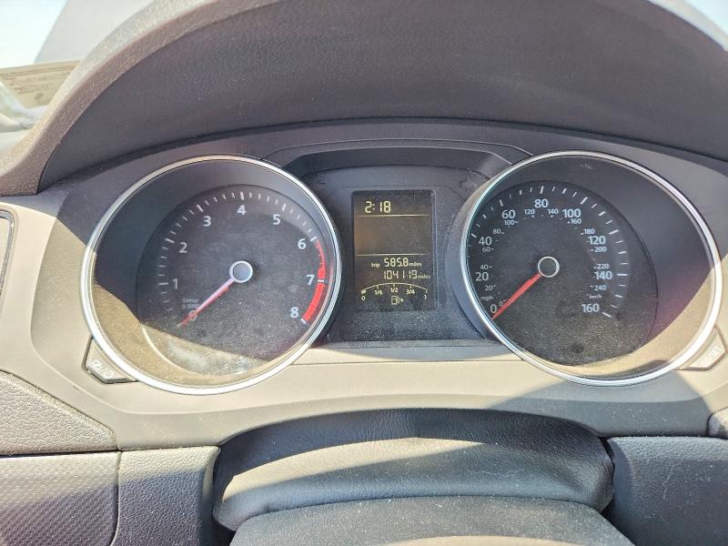 60391156 :رقم المزاد ، 3VW267AJ1GM388903 vin ، 2016 Volkswagen Jetta مزاد بيع