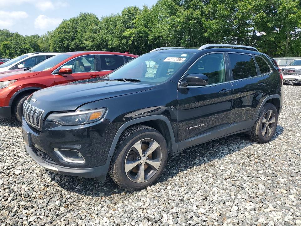 Aukcja sprzedaży 2019 Jeep Cherokee, vin: 1C4PJMDX7KD139421, numer aukcji: 62352496