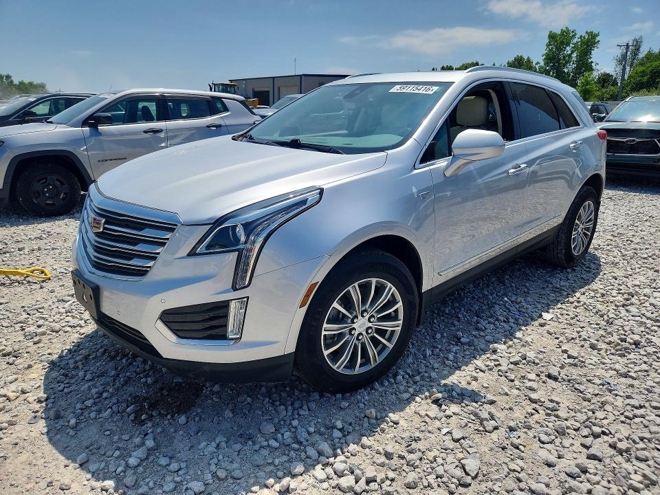 Auction sale of the 2018 Cadillac Xt5, vin: 1GYKNCRS9JZ123156, lot number: 59115416