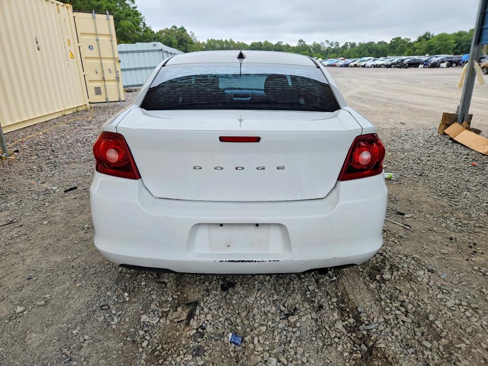 Aukcja sprzedaży 2012 Dodge Avenger, vin: 1C3CDZAB1CN215985, numer aukcji: 60640106