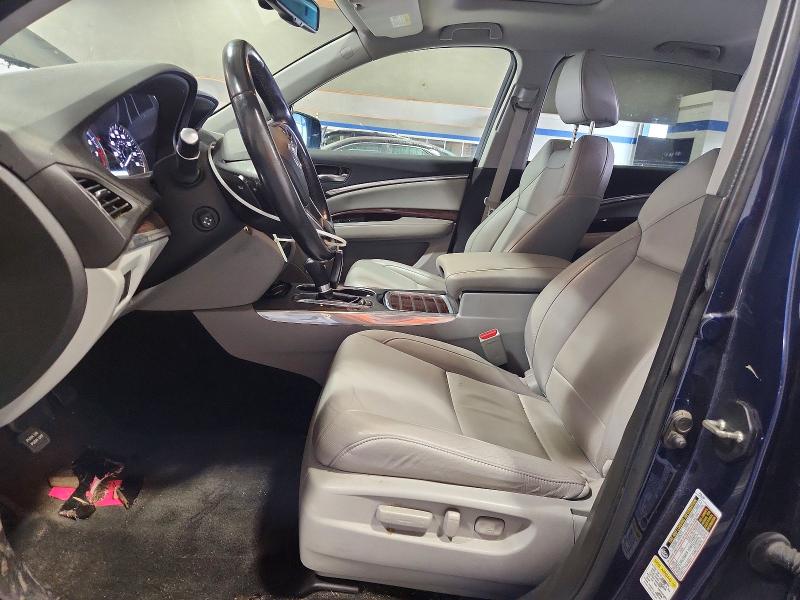 Продажа на аукционе авто 2015 Acura Mdx, vin: 5FRYD4H43FB030656, номер лота: 62996386