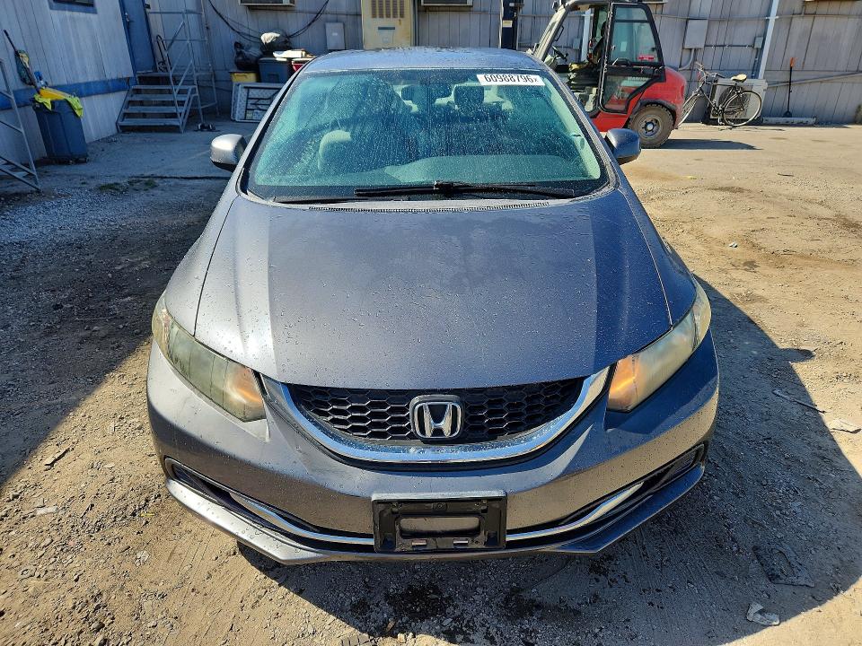 2013 Honda Civic მანქანა იყიდება აუქციონზე, vin: 19XFB2F59DE268173, აუქციონის ნომერი: 60988796