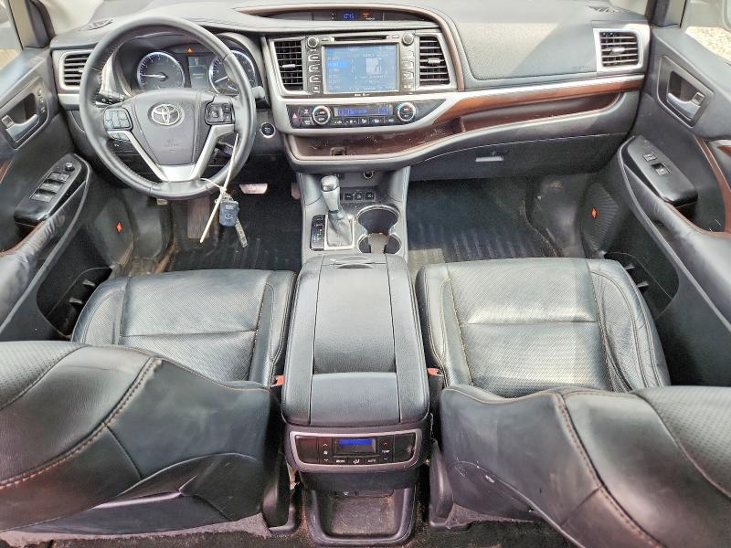 60496826 :رقم المزاد ، 5TDDKRFH9ES007322 vin ، 2014 Toyota Highlander مزاد بيع