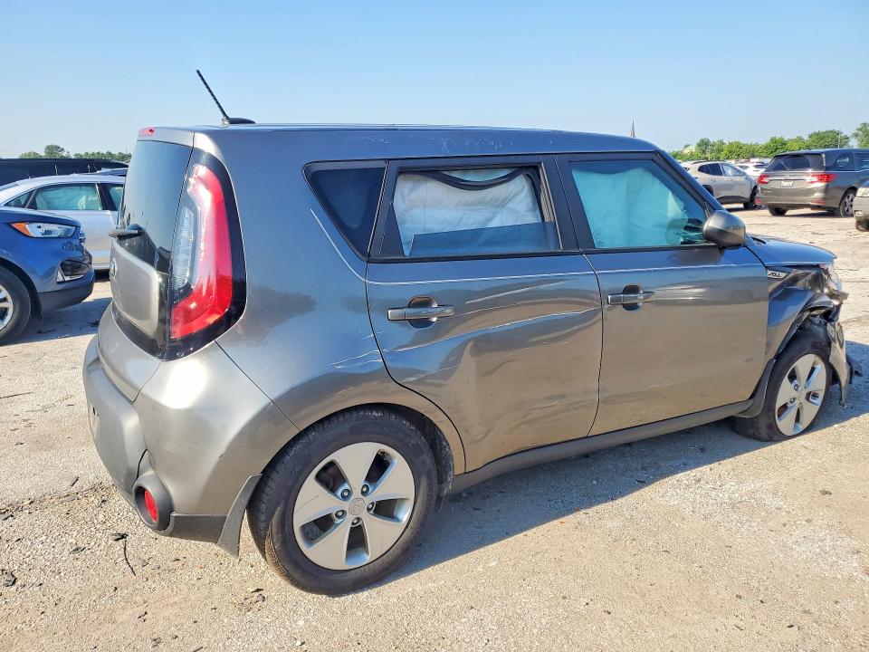Продажа на аукционе авто 2016 Kia Soul, vin: KNDJN2A26G7386409, номер лота: 85995635