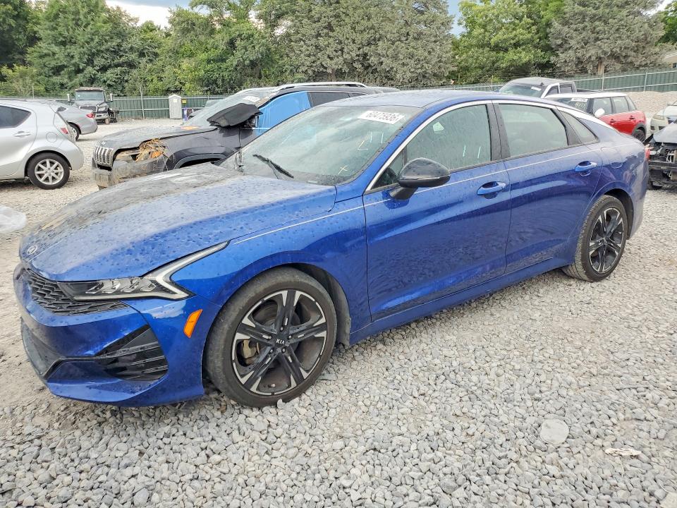 Продаж на аукціоні авто 2021 Kia K5, vin: 5XXG64J20MG028499, номер лоту: 60475936