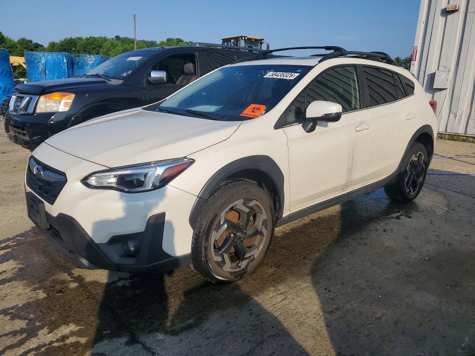 Aukcja sprzedaży 2021 Subaru Crosstrek, vin: JF2GTHNC1M8281080, numer aukcji: 58435326