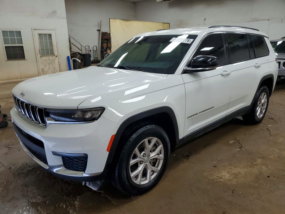 Aukcja sprzedaży 2022 Jeep Grand Cherokee, vin: 1C4RJKBGXN8550843, numer aukcji: 59343776