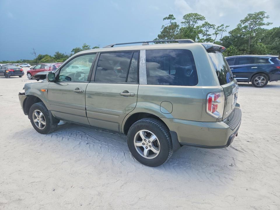Aukcja sprzedaży 2007 Honda Pilot, vin: 5FNYF18577B033001, numer aukcji: 60800616