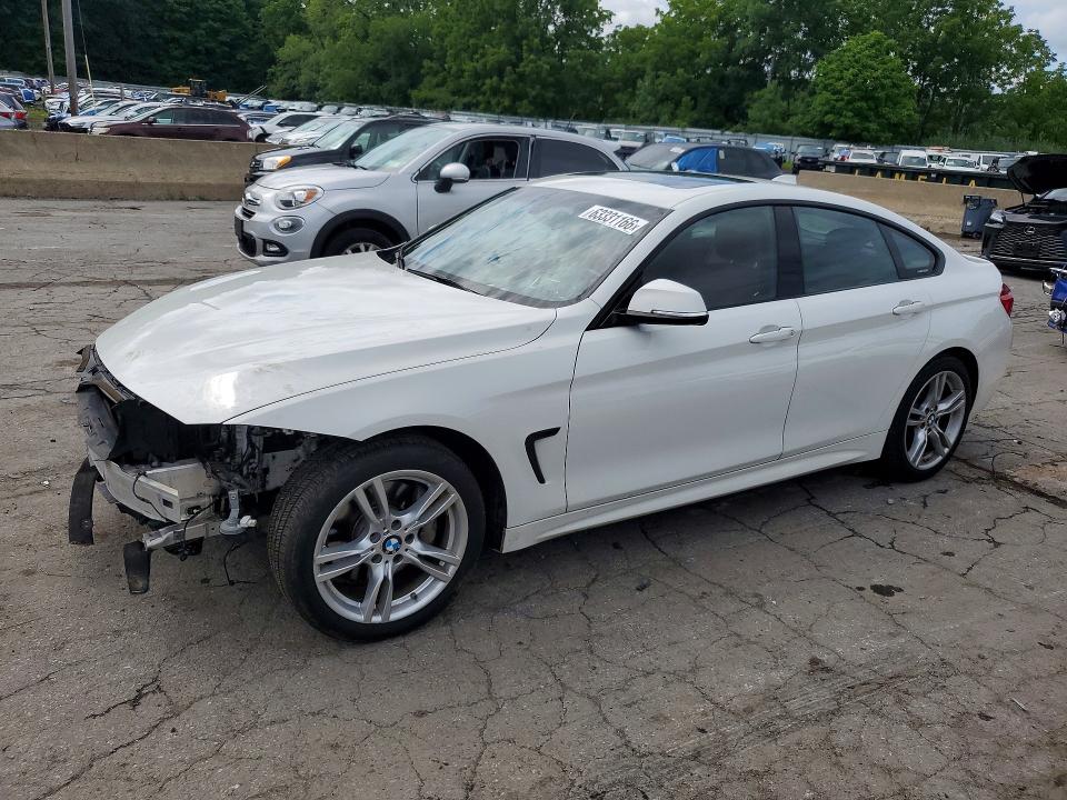 2018 Bmw 430xi მანქანა იყიდება აუქციონზე, vin: WBA4J3C57JBG96434, აუქციონის ნომერი: 63331166