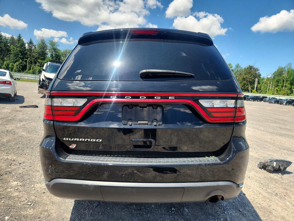 62301696 :رقم المزاد ، 1C4RDJAG2LC252980 vin ، 2020 Dodge Durango مزاد بيع