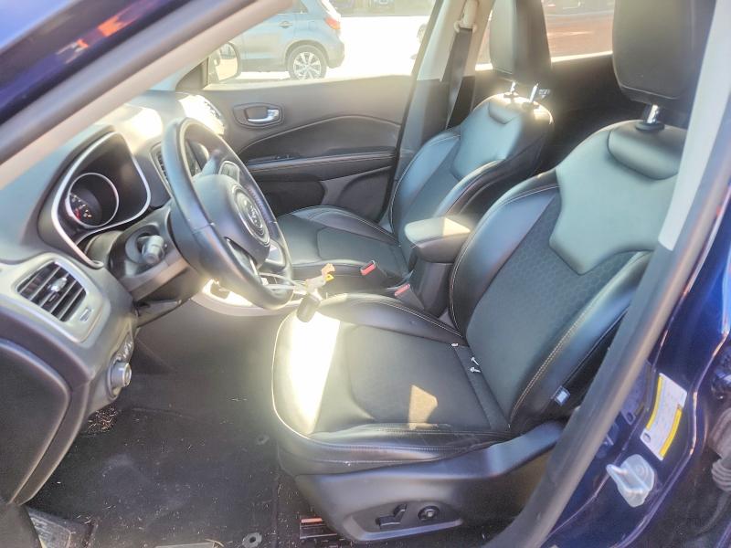 2018 Jeep Compass მანქანა იყიდება აუქციონზე, vin: 3C4NJDBB0JT315667, აუქციონის ნომერი: 60384306