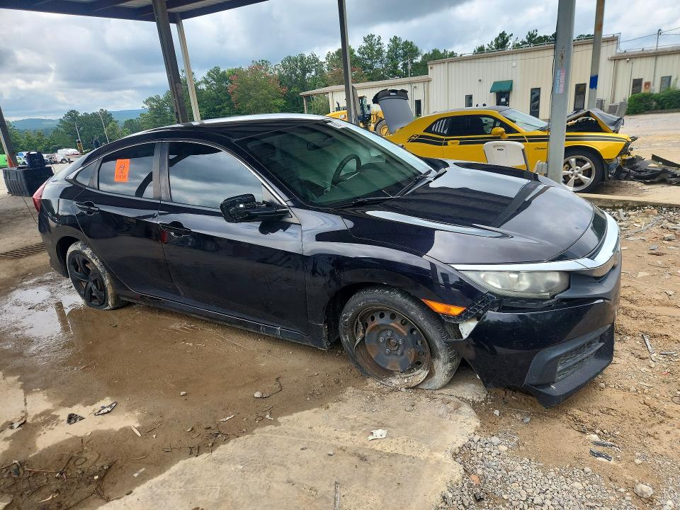 2018 Honda Civic მანქანა იყიდება აუქციონზე, vin: 2HGFC2F59JH536170, აუქციონის ნომერი: 60792946