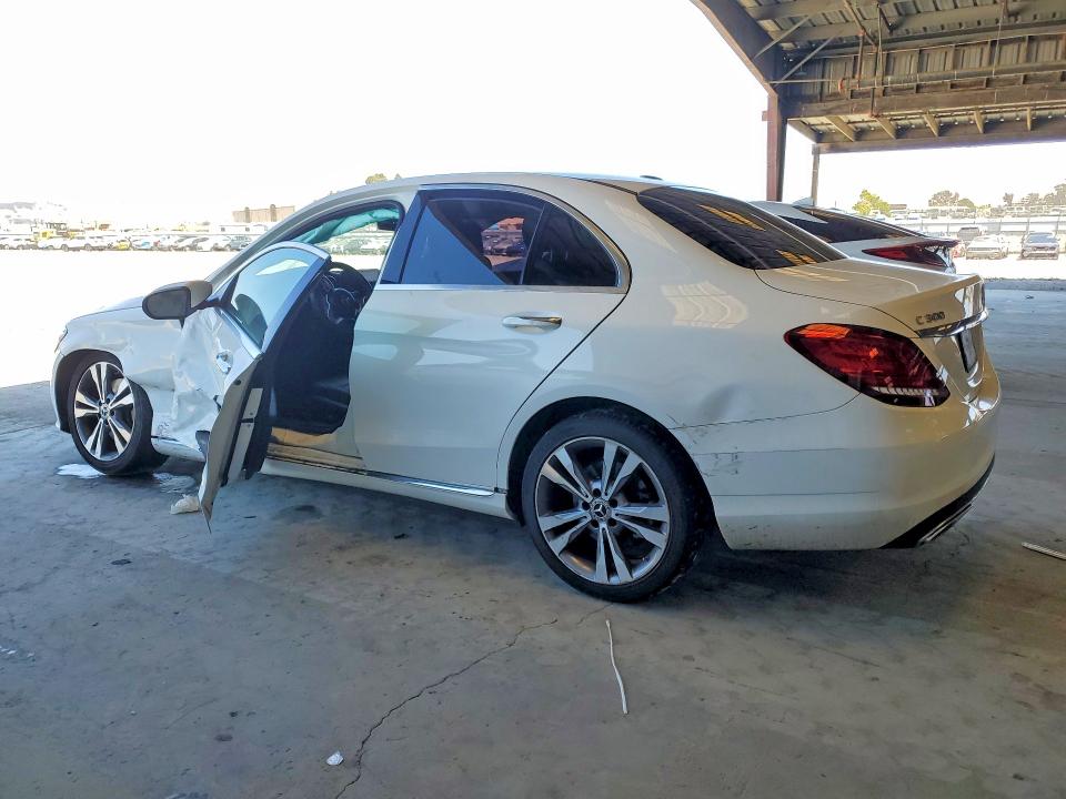 Продаж на аукціоні авто 2021 Mercedes-benz C, vin: W1KWF8DB0MR650439, номер лоту: 59318766