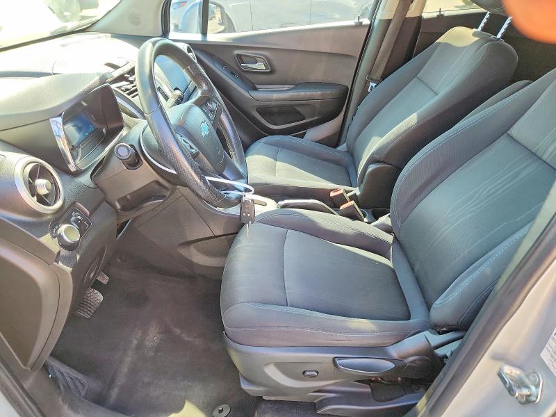 60162946 :رقم المزاد ، 3GNCJPSB3GL157060 vin ، 2016 Chevrolet Trax مزاد بيع