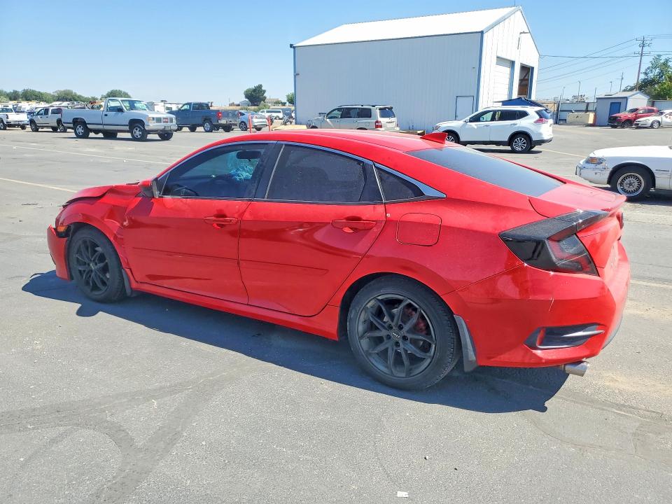 Продаж на аукціоні авто 2016 Honda Civic, vin: 2HGFC1F34GH636078, номер лоту: 60048466