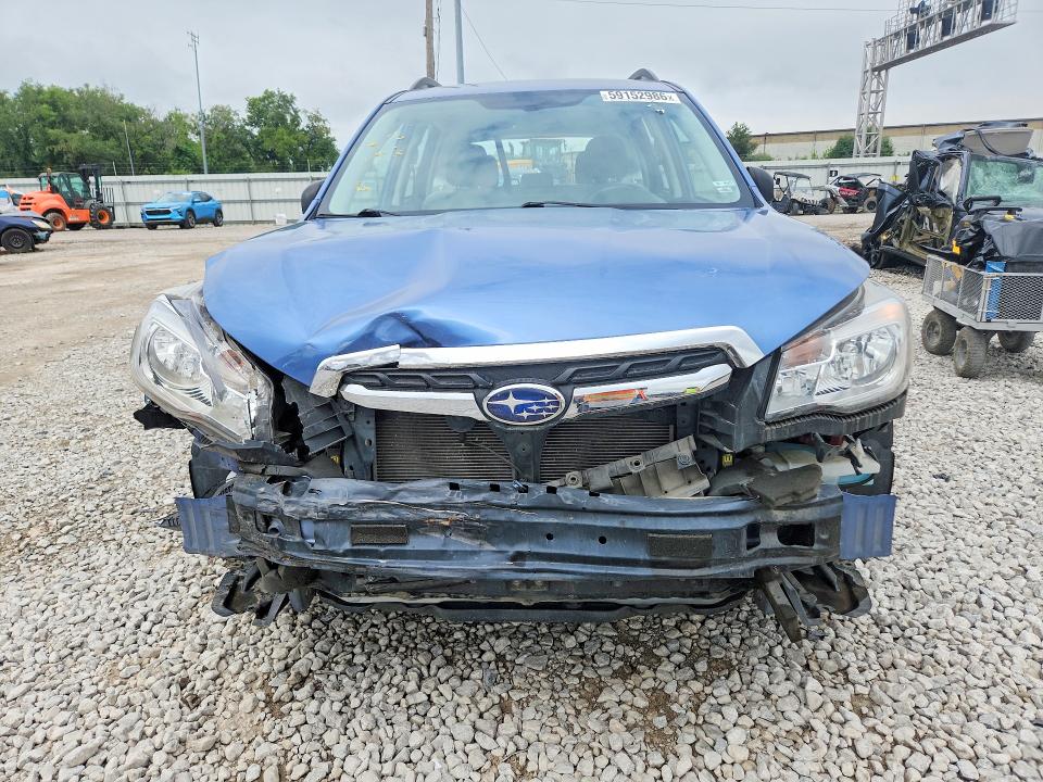 Продаж на аукціоні авто 2018 Subaru Forester, vin: JF2SJABC8JH535844, номер лоту: 59152986