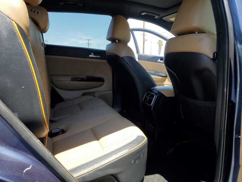 62608296 :رقم المزاد ، KNDPR3A66H7220559 vin ، 2017 Kia Sportage مزاد بيع