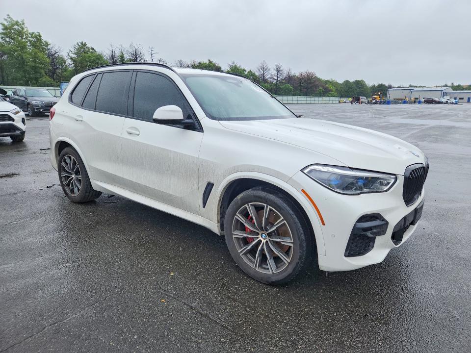 2022 Bmw X5 მანქანა იყიდება აუქციონზე, vin: 5UXCR6C08N9J12533, აუქციონის ნომერი: 73675575