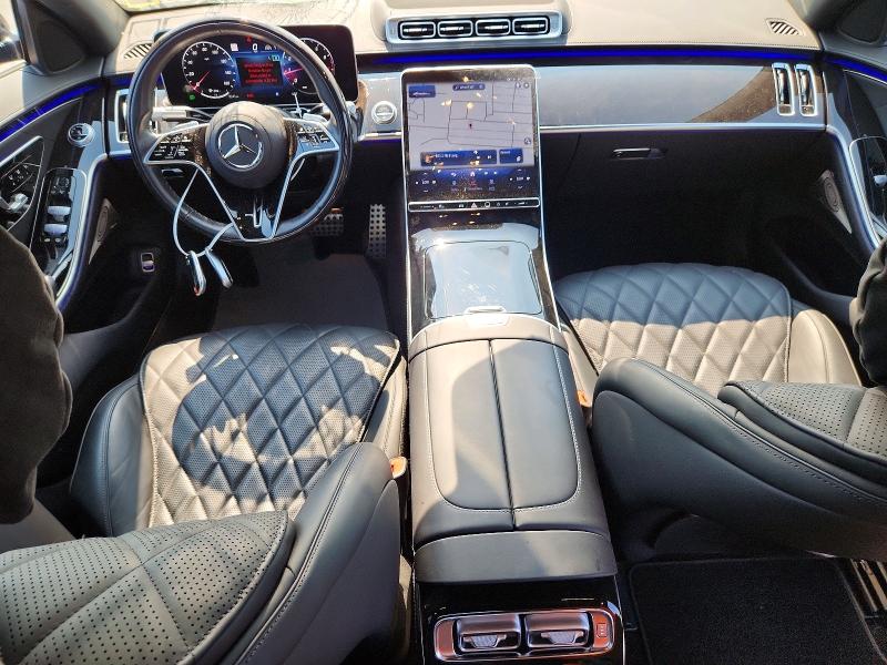 2024 Mercedes-benz S მანქანა იყიდება აუქციონზე, vin: W1K6G7GB5RA266830, აუქციონის ნომერი: 60627126