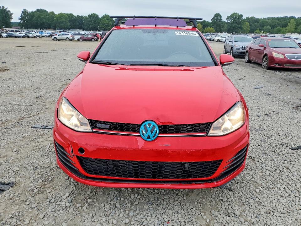 62116546 :رقم المزاد ، 3VW5T7AUXGM066406 vin ، 2016 Volkswagen Gti مزاد بيع