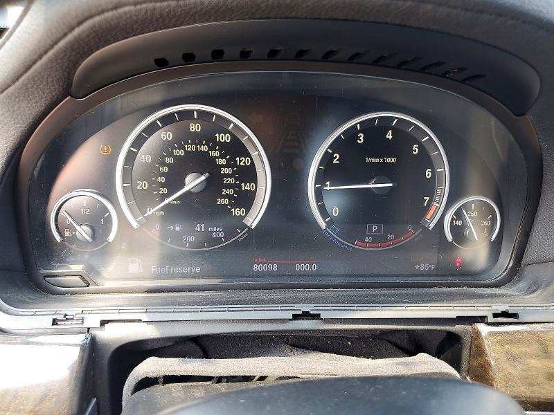Продаж на аукціоні авто 2013 Bmw 740, vin: WBAYE4C58DD136987, номер лоту: 60711236