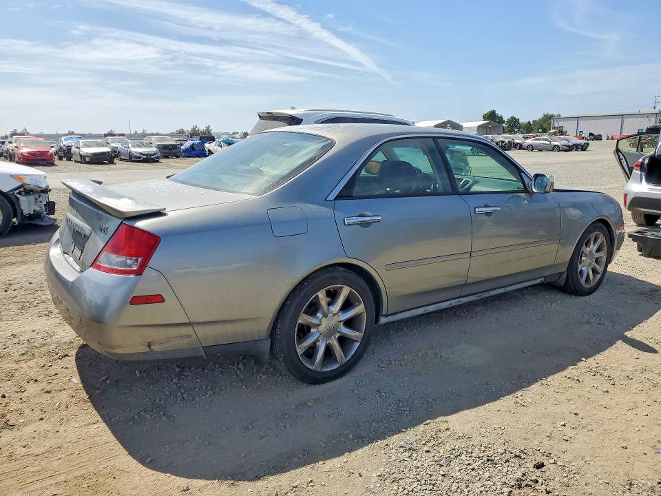 62485826 :رقم المزاد ، JNKAY41E14M400578 vin ، 2004 Infiniti M45 مزاد بيع