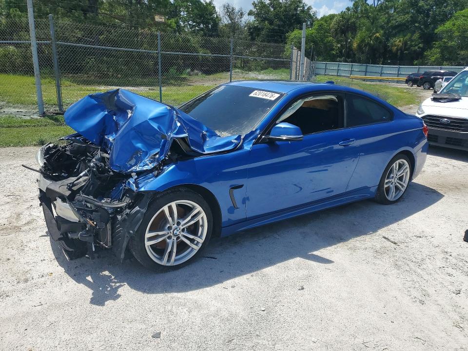 Продаж на аукціоні авто 2014 Bmw 428, vin: WBA3N7C53EK221244, номер лоту: 62018476