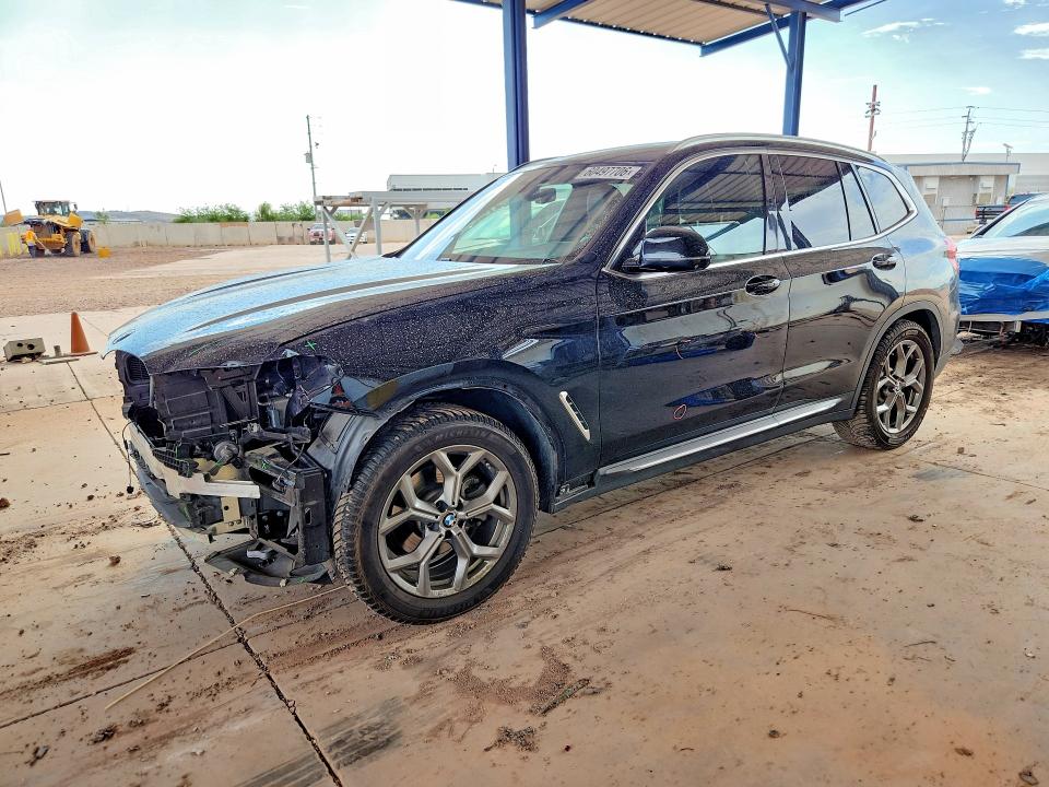 2020 Bmw X3 მანქანა იყიდება აუქციონზე, vin: 5UXTY3C09L9D07199, აუქციონის ნომერი: 60497706