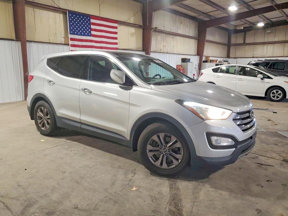 2013 Hyundai Santa Fe Sport მანქანა იყიდება აუქციონზე, vin: 5XYZU3LB6DG055529, აუქციონის ნომერი: 62157816
