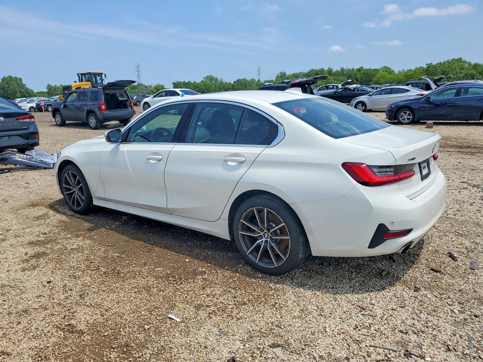 Продаж на аукціоні авто 2020 Bmw 330xi, vin: 3MW5R7J02L8B06296, номер лоту: 60483476