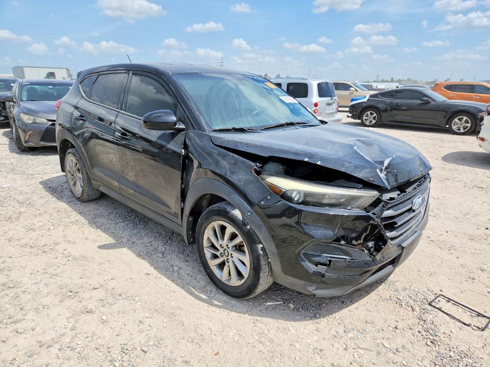 Продажа на аукционе авто 2018 Hyundai Tucson, vin: KM8J23A46JU802267, номер лота: 63195376