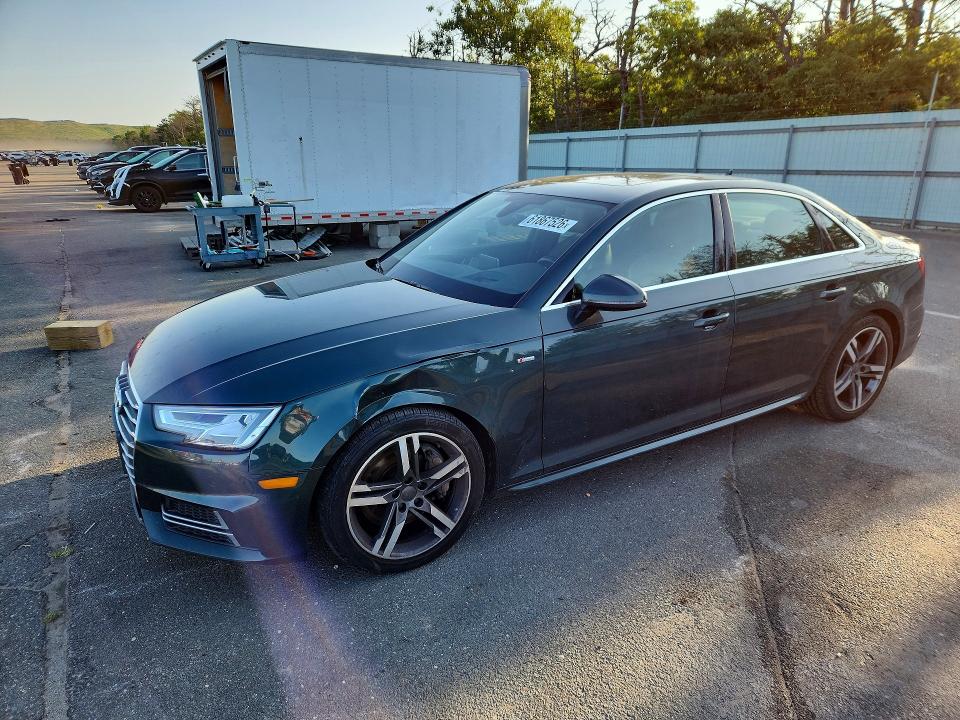 Aukcja sprzedaży 2017 Audi A4, vin: WAUFNAF44HN044106, numer aukcji: 61867526