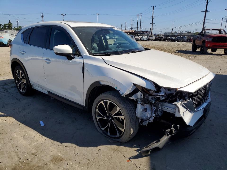 Aukcja sprzedaży 2022 Mazda Cx-5, vin: JM3KFBEM1N1522708, numer aukcji: 61257256