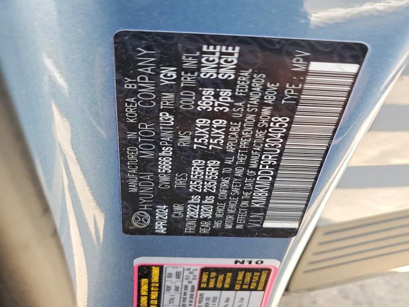 Продаж на аукціоні авто 2024 Hyundai Ioniq 5, vin: KM8KMDDF9RU304058, номер лоту: 62326856