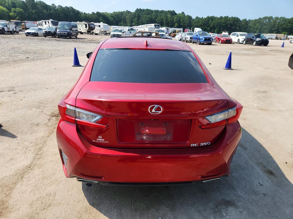 Продажа на аукционе авто 2015 Lexus Rc, vin: JTHHE5BC0F5000289, номер лота: 58156116