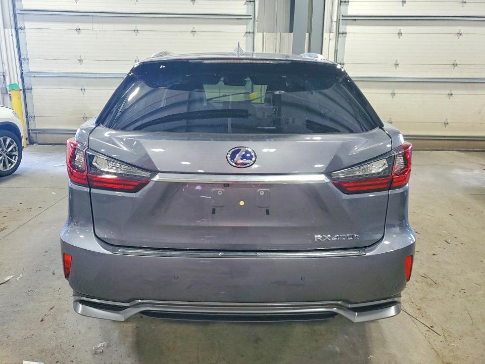 Aukcja sprzedaży 2019 Lexus Rx 450h, vin: 2T2BGMCA0KC033181, numer aukcji: 59807856