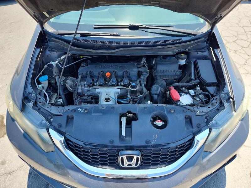 Продаж на аукціоні авто 2013 Honda Civic, vin: 19XFB2F80DE071287, номер лоту: 62037586
