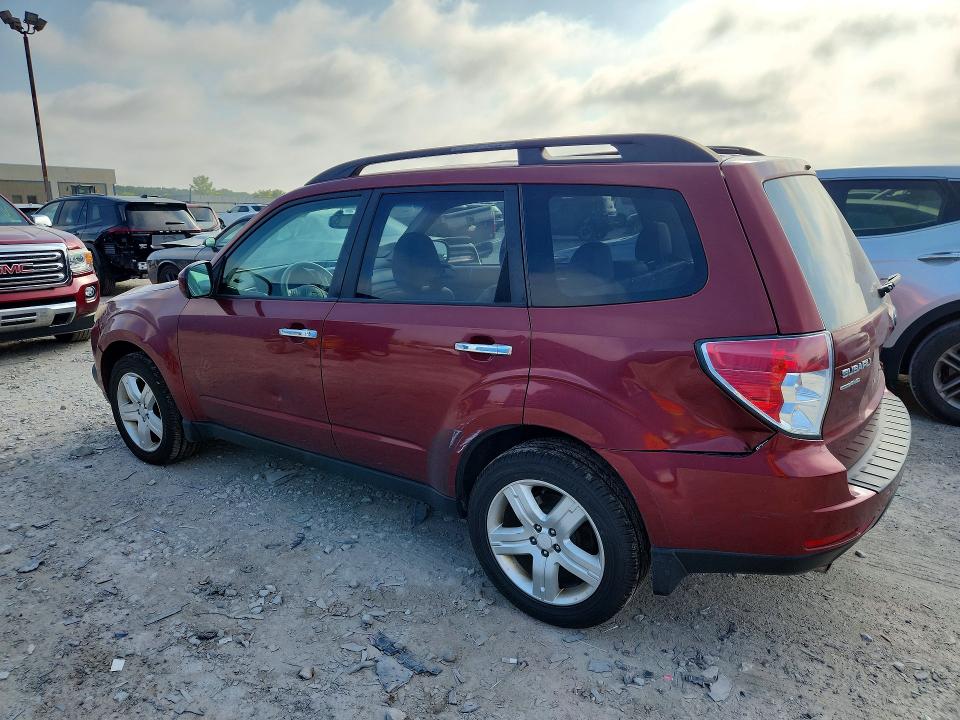 Aukcja sprzedaży 2010 Subaru Forester, vin: JF2SH6CC2AH744701, numer aukcji: 60276076