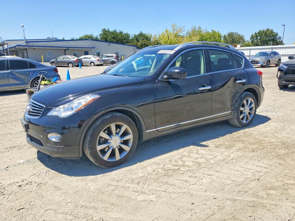 Auction sale of the 2012 Infiniti Ex35, vin: JN1AJ0HPXCM401168, lot number: 63400916