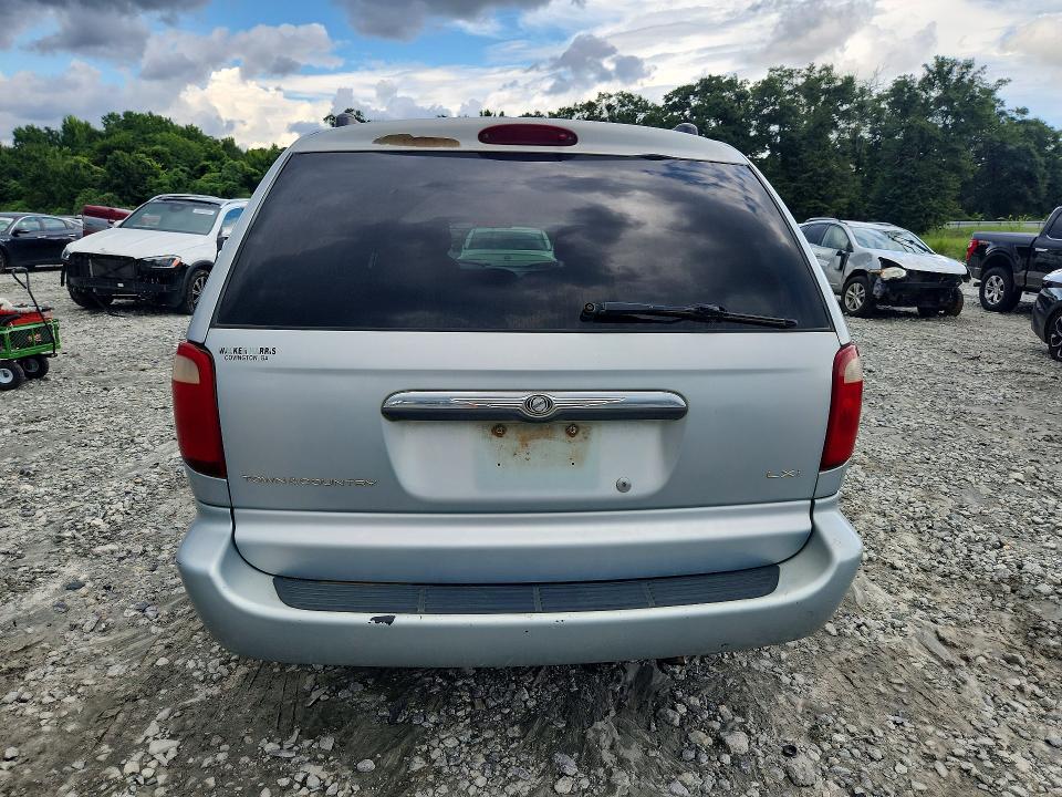 2001 Chrysler Town & Country მანქანა იყიდება აუქციონზე, vin: 2C8GP54L11R236755, აუქციონის ნომერი: 61293676