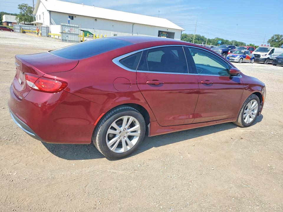 Aukcja sprzedaży 2015 Chrysler 200, vin: 1C3CCCAB0FN753386, numer aukcji: 60363816