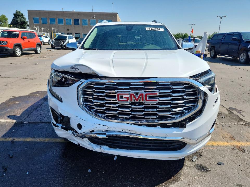 63236626 :رقم المزاد ، 3GKALXEX5LL130796 vin ، 2020 Gmc Terrain مزاد بيع