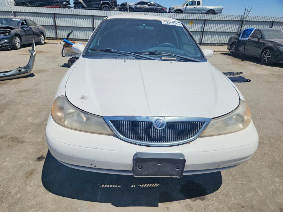 Продажа на аукционе авто 2000 Mercury Mystique, vin: 3MEFM6532YM603527, номер лота: 62709566