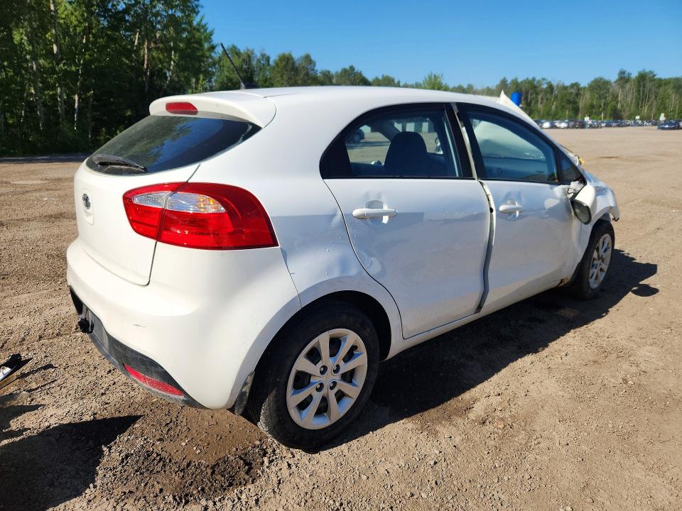 Продажа на аукционе авто 2012 Kia Rio, vin: KNADM5A32C6712570, номер лота: 62292476